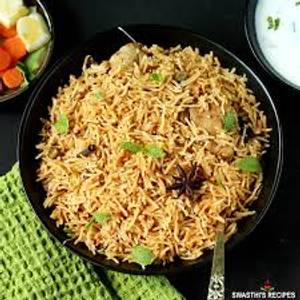 Punjabi chicken pulao