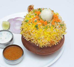 Chicken Kunda Biryani