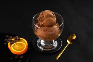 Jaggery Infused Mandarin Chocolate - Double Scoop