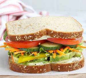 Veg Sandwich (Sada)