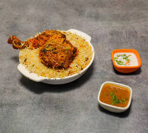Chicken Dum Biryani