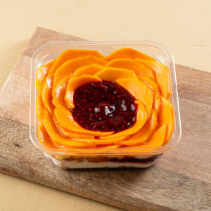 Mango Raspberry Cheesecake - Delforme