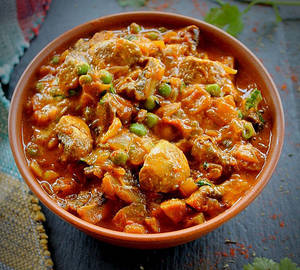 Mushroom Curry