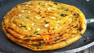 1 Garlic Paratha