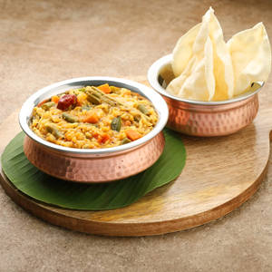 Sambar Rice.
