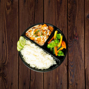 Chicken Lababdaar Bowl