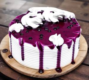 Blueberry cake [500 grams]