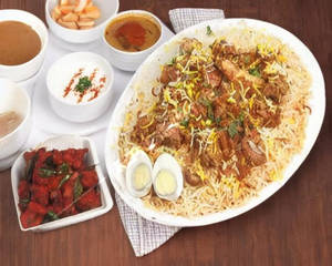 Mutton Biryani (family Pack)