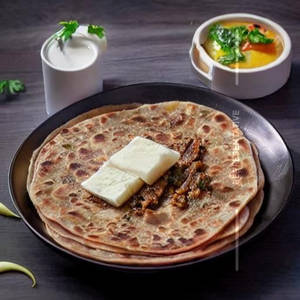 Mutton Keema Paratha