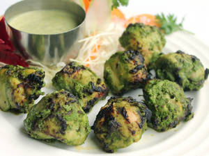 Chicken Hariyali Kebab