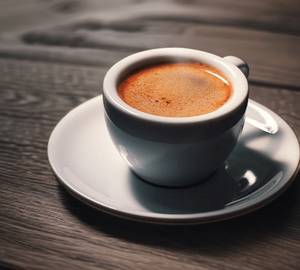 Hot coffee