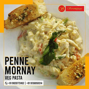 Veg Mornay Pasta