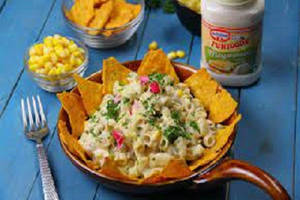 Nachos Corn Penne Pasta