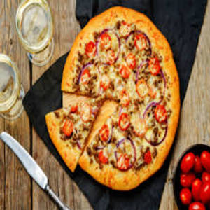 Keema ka hangama pizza