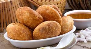 Kachori plate