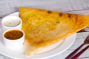 Simple plain dosa