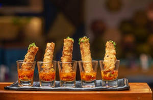 Cheese & Corn Cigar Roll ( 6 Pcs )