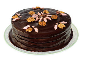 Excess dark chocolate