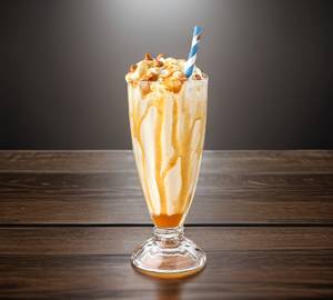 Butterscotch shake
