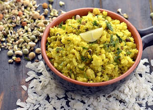 Sprout Poha