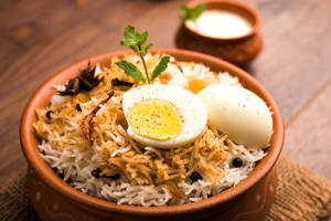 Egg biryani