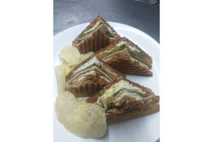 Non-veg Club Sandwich