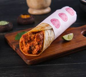 Butter chciken roll