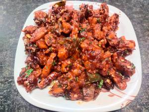 Aloo chilli