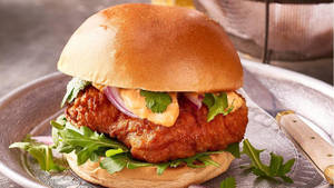 Classic Chicken Burger
