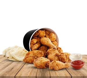 party pack crispy chicken