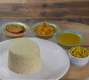 Ruhi   Fish Thali