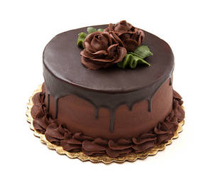 Excess dark chocolate  