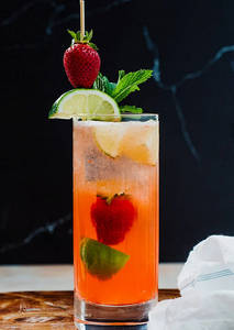 Strawberry Mojito