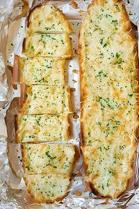 Cheese Stuffed Garlic Bread-1pcs