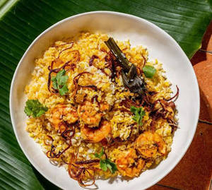 Prawns Biryani (family Pack)