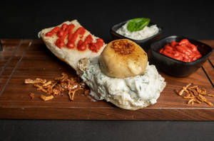 Paneer & Cheese Gluten Free Pav Sandwich (2pcs)