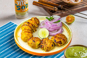 Stuffed Mushroom Tikka