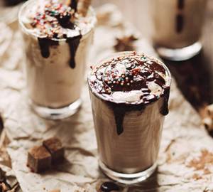 Chocolate lassi