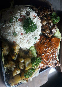 Spicy Chicken Sizzler