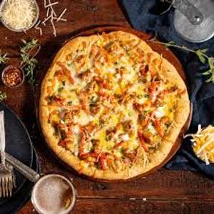 Italian chicken pizza