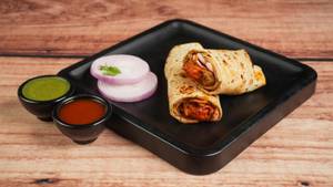 Tandoori Prawn Roll                                                                    