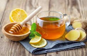 Lemon tea
