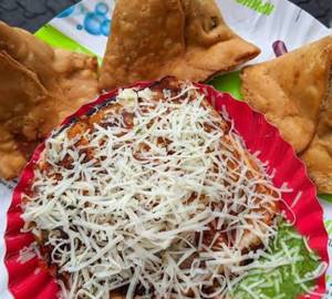 Samosa Cheese Toast
