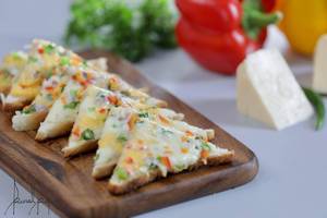 Cheese Chilli Toast