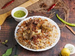 Mutton Dum Biryani