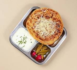 Mix Veg Paratha [Serves 1]