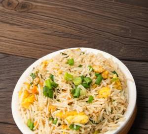 Chicken manchurian fried rice