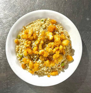 Fried Rice Prawn