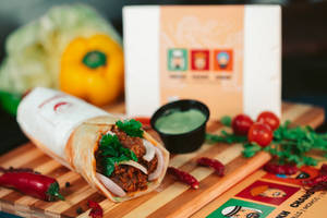 Chicken Kebab Shawarma (9inch)