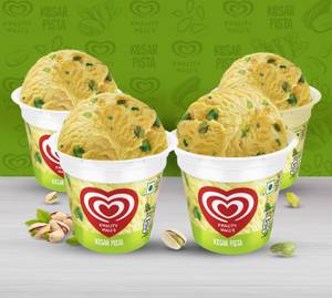 Kesar Pista Cup [90ml X 4pcs]
